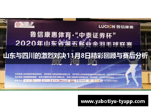 山东与四川的激烈对决11月8日精彩回顾与赛后分析